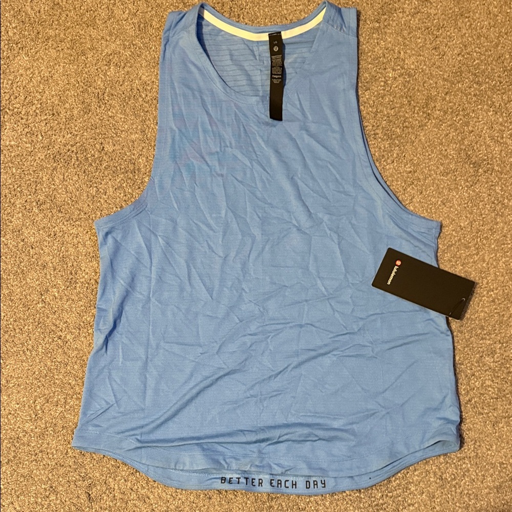 Lululemon License to Train Tank